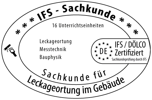 Sachkunde Leckageortung